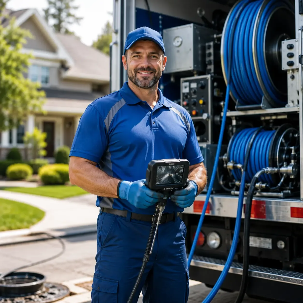 Local outdoor drain cleaning specialists in Lehigh, KS